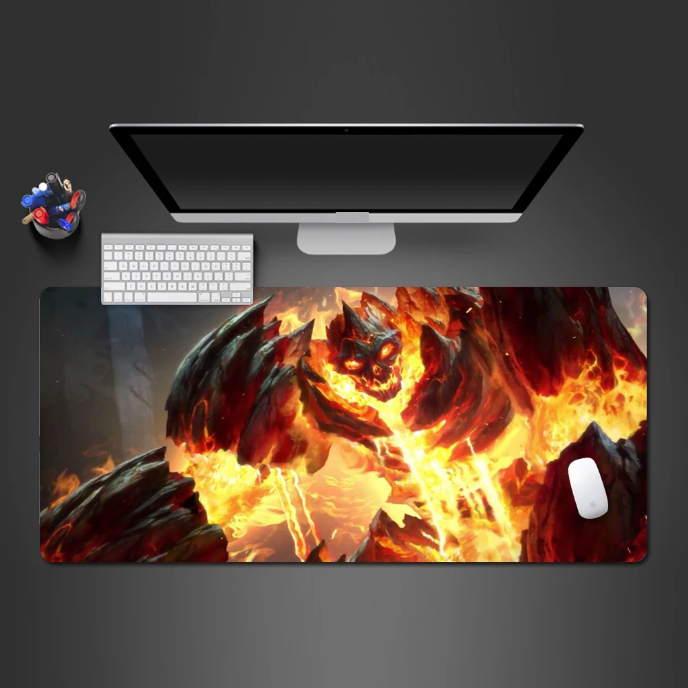 

Cool Hearthstone Mouse Pad Super Hot Gamer Gaming Mousepad Fashion Computer Keyboard Desk Mat Large Play Mats Best Gift
