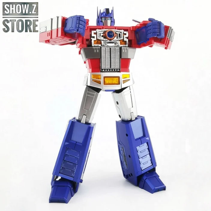 

[Show.Z Store] Magic Square MS MS-Toys MS-01X MS01X Light of Freedom OP Metallic Version Transformation Action Figure