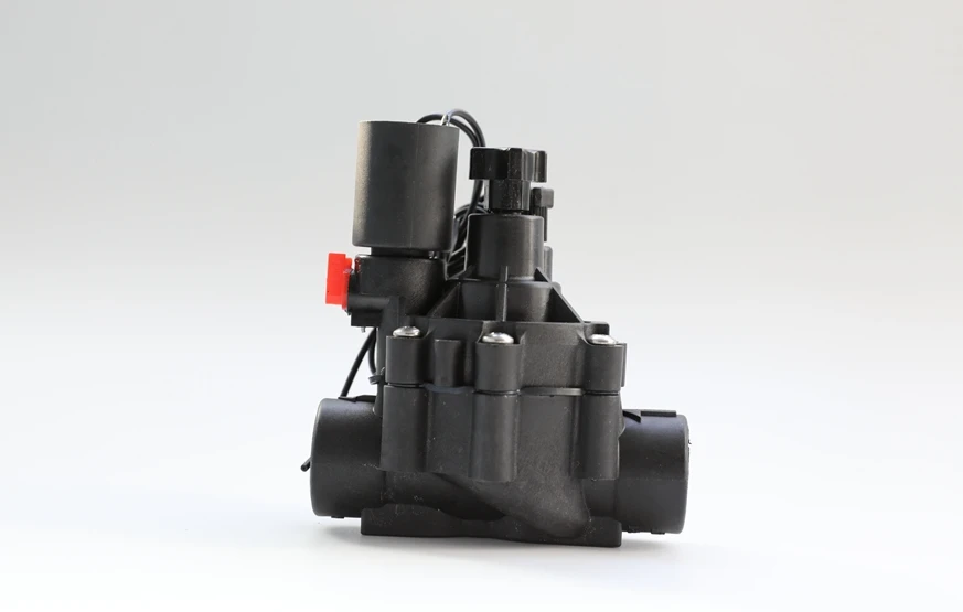 

3/4inch/1 inch. D Series Inline Plastic Residential Irrigation Valve with Flow Control- Female Pipe Thread