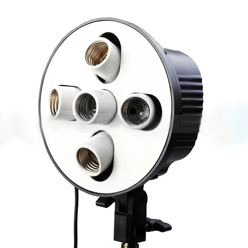 Tycipy 60x90 см софтбокс E27 патрон для лампы мягкая ткань для фотостудии освещение фотографическое оборудование для Canon Nikon