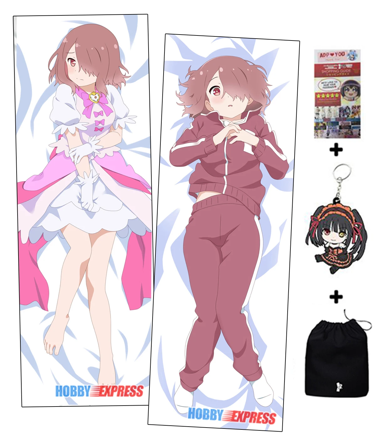 Хобби Экспресс Miyako Hoshino - Wataten! Японская подушка для обнимания Dakimakura Otaku Waifu ADP96022 |