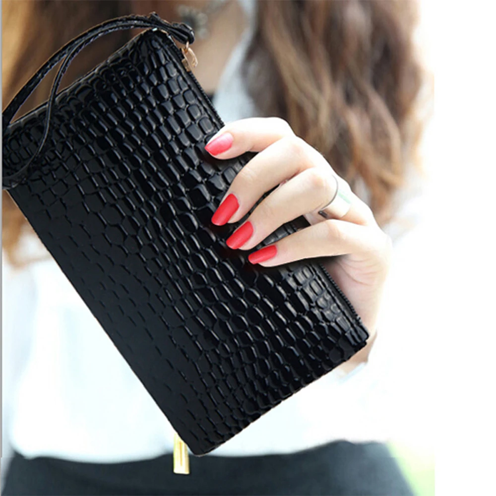 

Fashion stone pattern Women Wallet Soft PU Leather Women's Clutch Wallet Female Designer Ladies Wallets Coin Card Purse