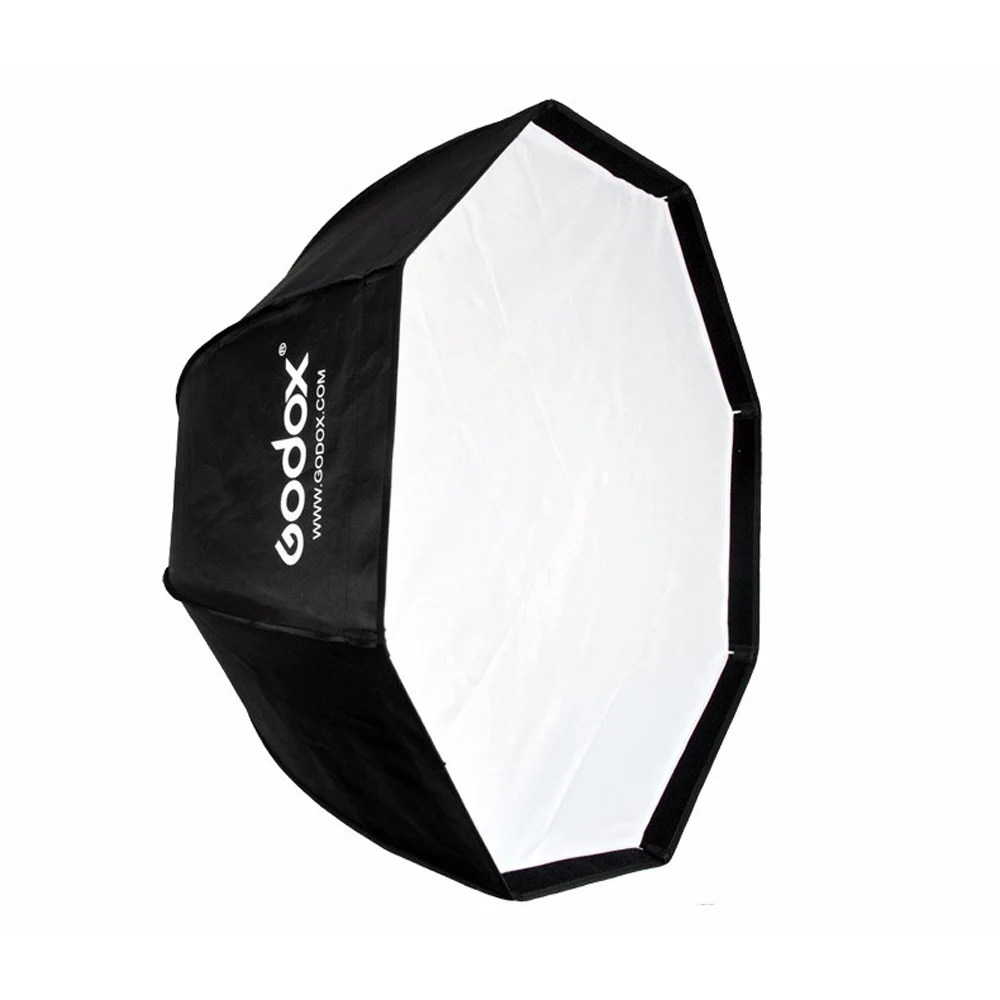 Godox 80 см/31,5 дюйма софтбокс в виде ВОСЬМИУГОЛЬНОГО зонта с креплением Bowens Speedlite фото строб студия