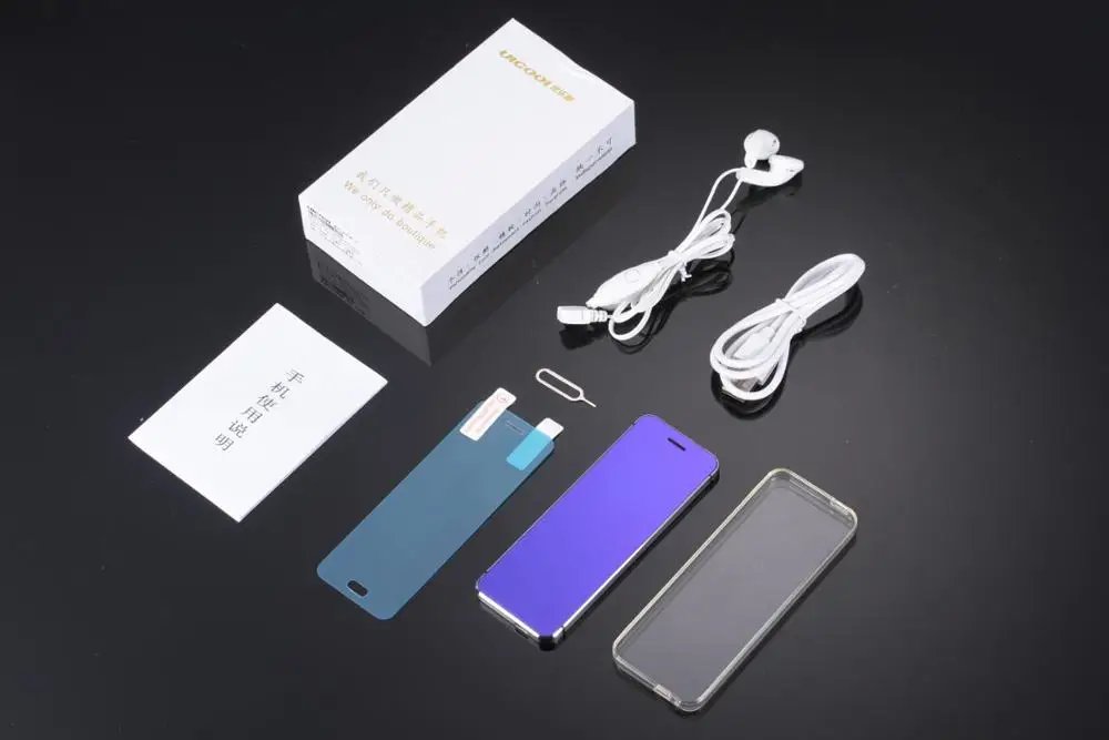 Металлический корпус Ulcool V36 Bluetooth 2 0 Dialer анти потеря две sim карты ультратонкий