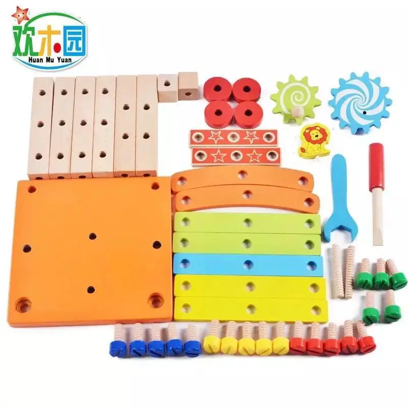 Montessori for kid Children's educational toys Chair designer set of tools wooden toys gifts for Girls Boys shipping from Russia Montessori for kid Children's educational toys Chair designer set of tools wooden toys gifts for Girls Boys shipping from Russia