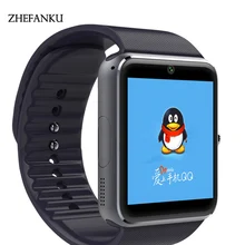 Brand LED Electronic Intelligent Wristwatch Waterproof Sport Gold Smart Watch Pedometer For IPhone Android Wrist Watch Men