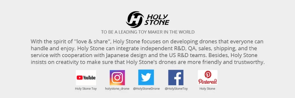 Holy Stone HS120D модульные батареи для дрона зарядное устройство 7,4 в разъем 1200 мАч Lipo зарядное устройство s комплекты для Дронов