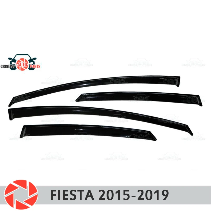 Оконный дефлектор для Ford Fiesta 2015 2019 от дождя защита грязи Стайлинг автомобиля