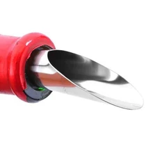 2 шт./лот вино из нержавеющей стали pourer красное вино герметичный сохранение Пробка красное вино инструменты бутылку пробкой набор