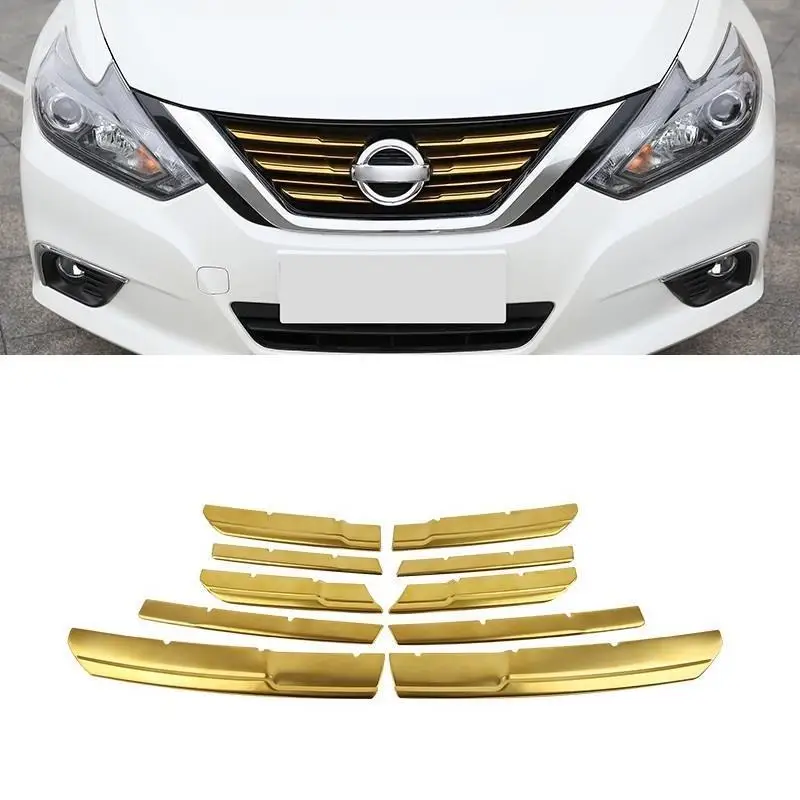 

Front Bumper Grille exterior durable auto automobile trim accessories car styling parts accessory 16 FOR Nissan Teana