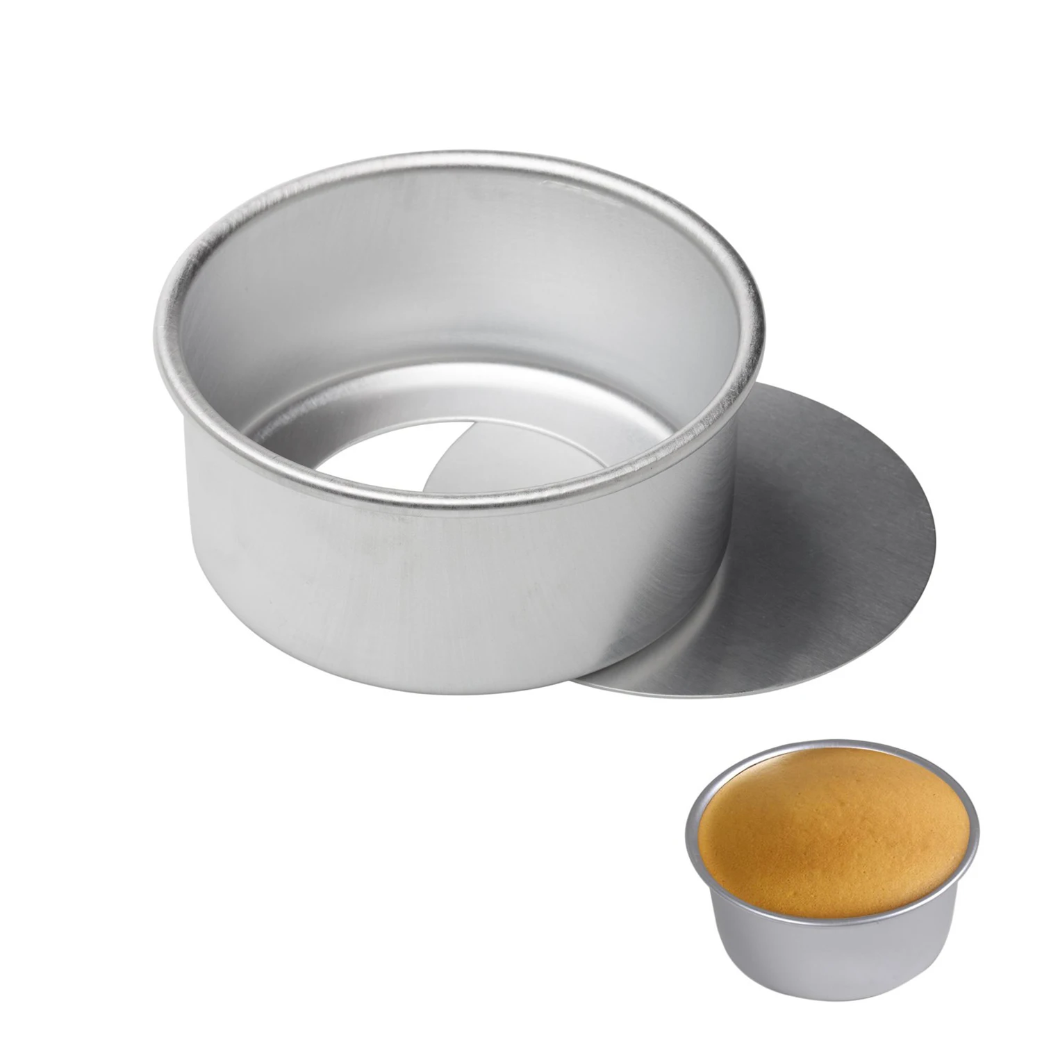 Buy 1Pc Cheesecake Pan Chiffon Cake Mold Baking Mould