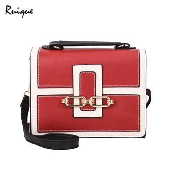 

Ruique Women Summer Fashion Messenger Bag Female 2018 Hot New Korean Style Shoulder Bag Girls Small Square Casual Crossbody Bag