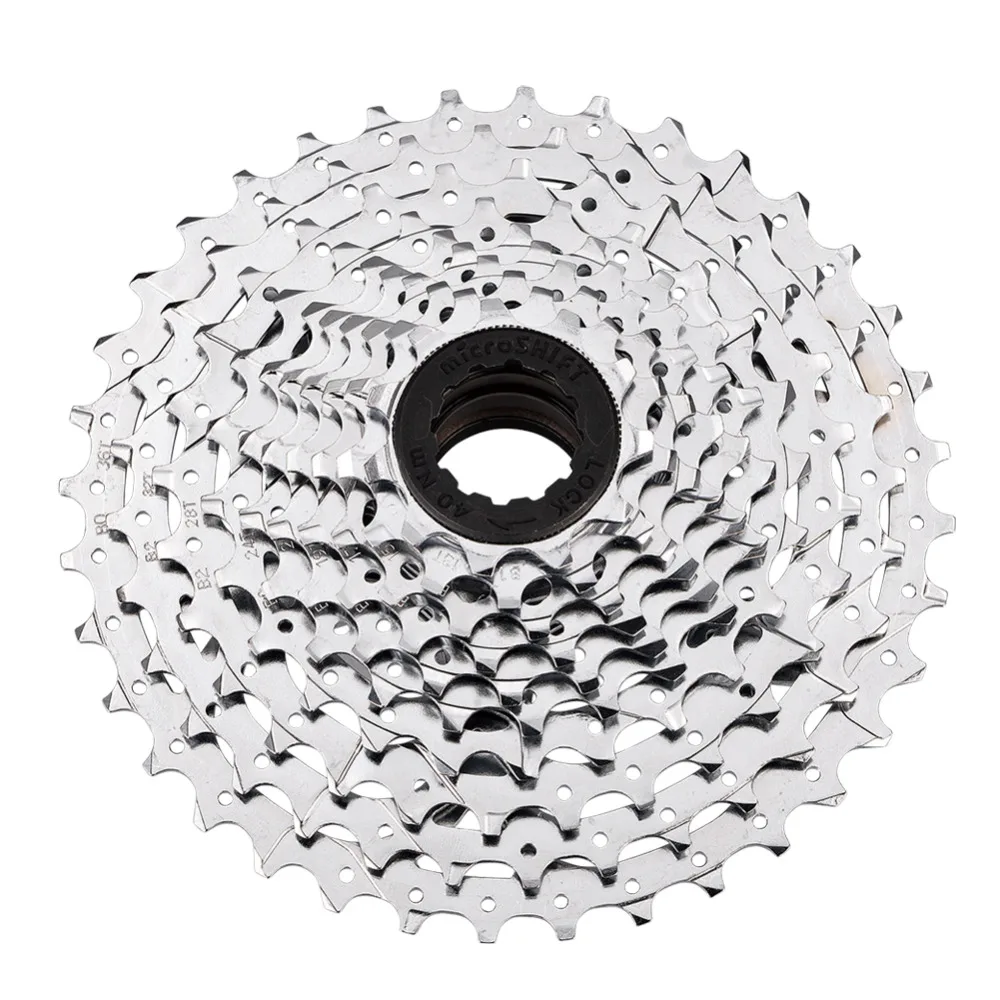 

microSHIFT MTB 11T-36T Flywheels Bike 10 Speed Card Type Flywheel Bicycle 30 Speed Cassette Freewheel