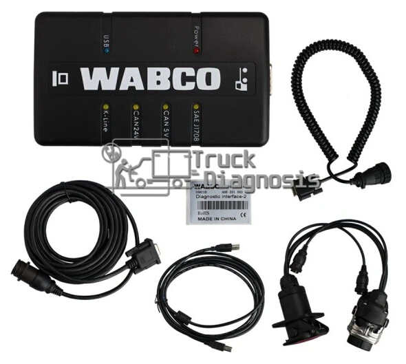 

Trailer and Truck Diagnostic Interface for WABCO (WDI) WABCO DIAGNOSTIC KIT