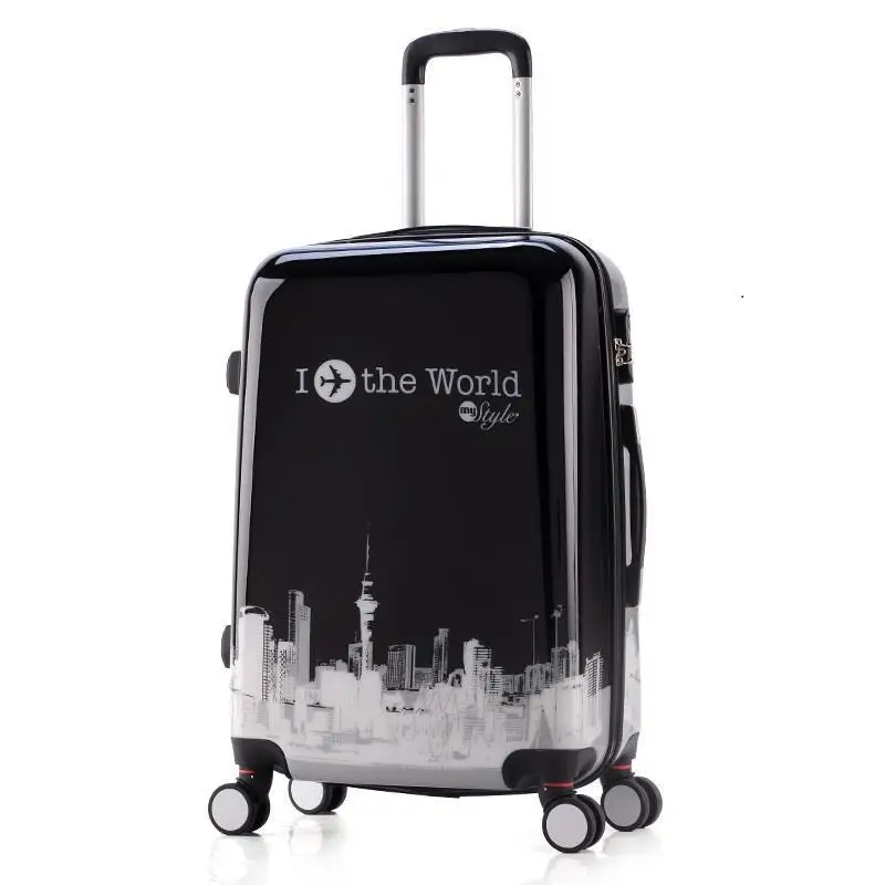 Viaje Valise Bagages Roulettes And Travel Bag Cabin Colorful Trolley Koffer Maleta Mala Viagem Luggage Suitcase 20 Viaje Valise Bagages Roulettes And Travel Bag Cabin Colorful Trolley Koffer Maleta Mala Viagem Luggage Suitcase 20