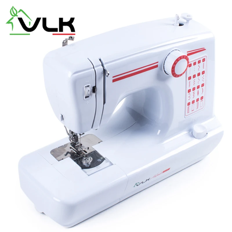 Швейная машина VLK Napoli 2600 (16 видов строчки, регулировка скорости, регулировка натяжения, LED подсветка, прямой и обратный ход)|sewing machine|machine sewing machinemachine sewing | АлиЭкспресс