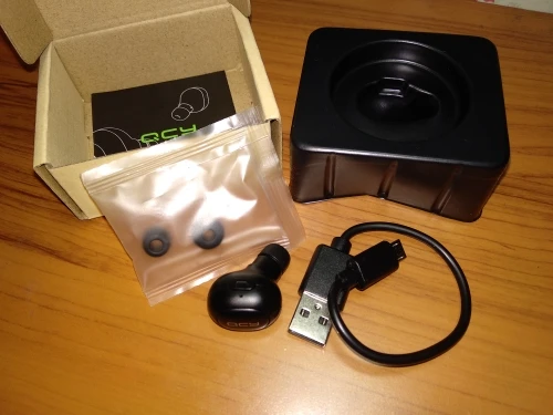 qcy q26 отзывы bluetooth гарнитура