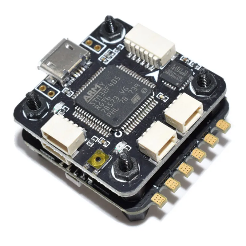 

20x20mm ARF4-3AOM Flytower F4 Flight Controller AIO OSD BEC & 28A BLheli_S ESC for RC Drone Multi Rotor Model Spare Part