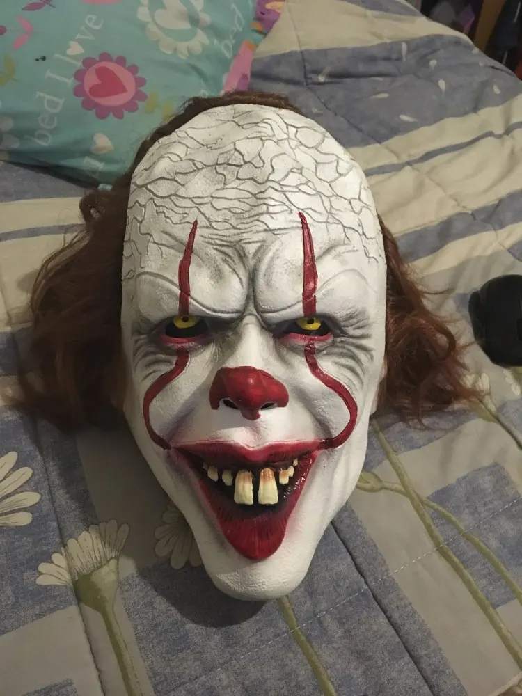 Maske Boyama Korku Wrhs