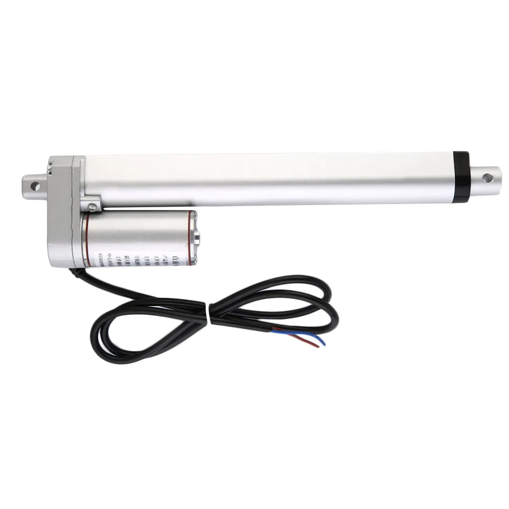 

Linear Actuator Motor DC12V 200mm Multi-functionStroke Heavy Duty 500N load mini electric linear actuator linear tubular motor