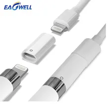 Для Apple Pencil зарядный адаптер с разъемом «Мама-мама» зарядный преобразователь для iPad Pro 9,7 10,5 12,9 дюйма планшет стилус