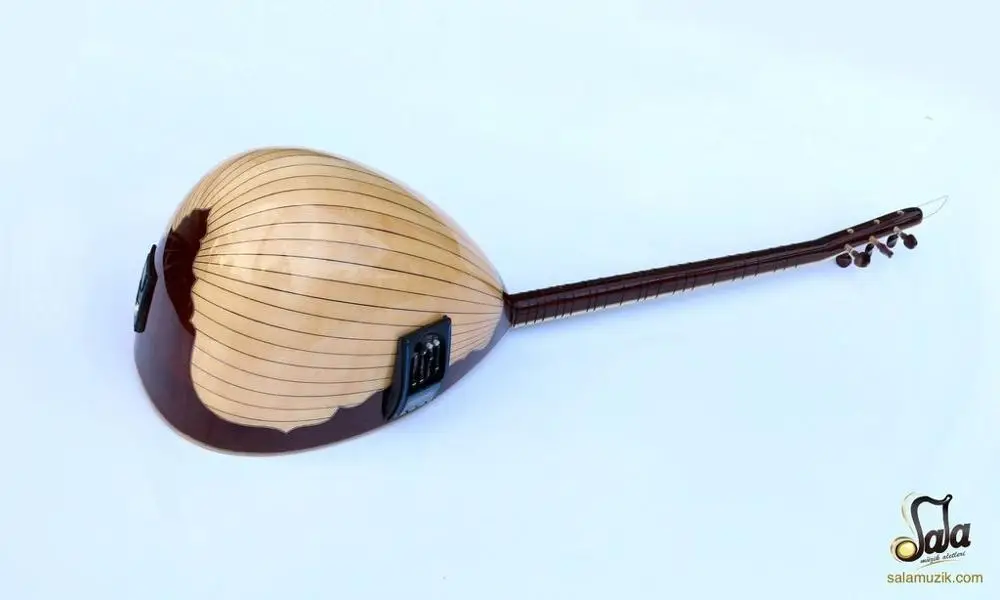 Профессиональный Длинный шейный клен Электрический Baglama Saz YSE-203