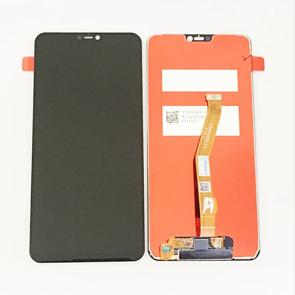 Skup Niezgodna ze wspólnym rynkiem w V9 młodzieży dla Vivo V9 y85 wyświetlacz LCD + ekran dotykowy Digitizer montaż części czarny kolor + taśmy i narzędzia