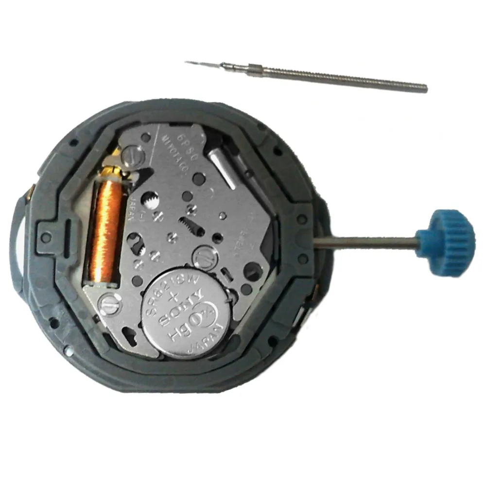 come4buy.com MIYOTA 6P80 movement Original MIYOTA 6P80 Movement
