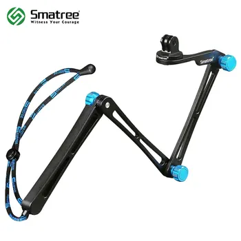 

Smatree X1 Aluminium Foldable Multi-functional Pole/Monopod Selfie Stick for GoPro Hero 8/7/6/5/4/3+,for DJI OSMO Action Camera