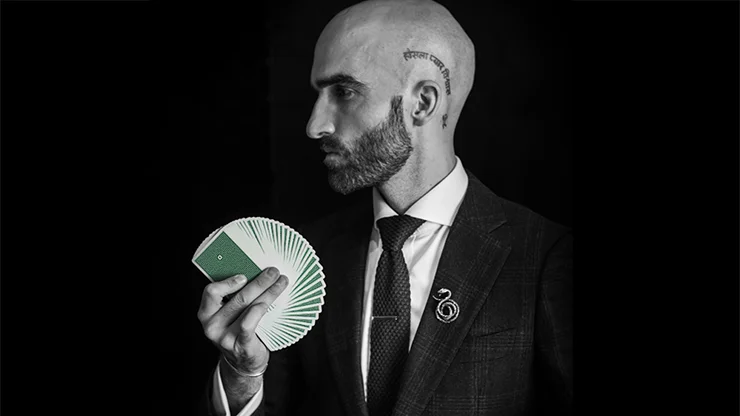 DMC ELITES Marked Deck (Forest Green) 6