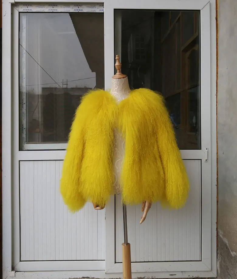 bourgogne Ferme rose Femmes or Royal Laine Manteau Mongolie vert Fourrure gris rouge Menthe Gilet noir Rétro jaune De Mode Plage Manches Agneau bleu Veste CWpqa