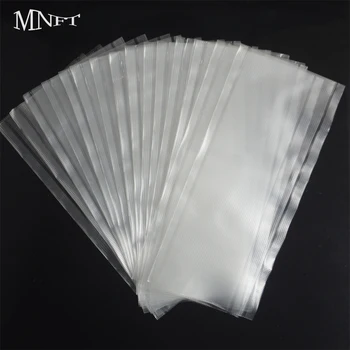 GRAB FAST ❤️ MNFT 50Pcs PVA Bags Carp Fishing Fast Dissolving Non Residue Coarse Fishing Tackle Carps Bait Bag 3 Size 7x10 7x15 7x19cm - discount item 26% OFF Sports & Entertainment