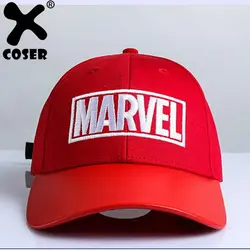 XCOSER Мстители: Бесконечность войны косплэй MARVEL вышитым узором аксессуар, шляпа Хэллоуин Рождественский подарок для унисекс