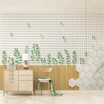 

Hand-painted Cafe Bar Mural Manufacturer Wholesale Wallpaper Mural Custom Photo Wall...