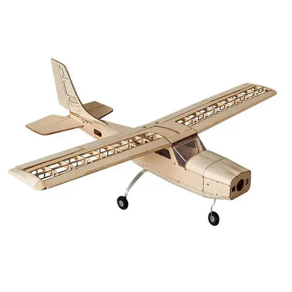 Деревянный комплект радиоуправляемого самолета Cessna 960 мм Wingspan Balsa|rc airplane kit|airplane