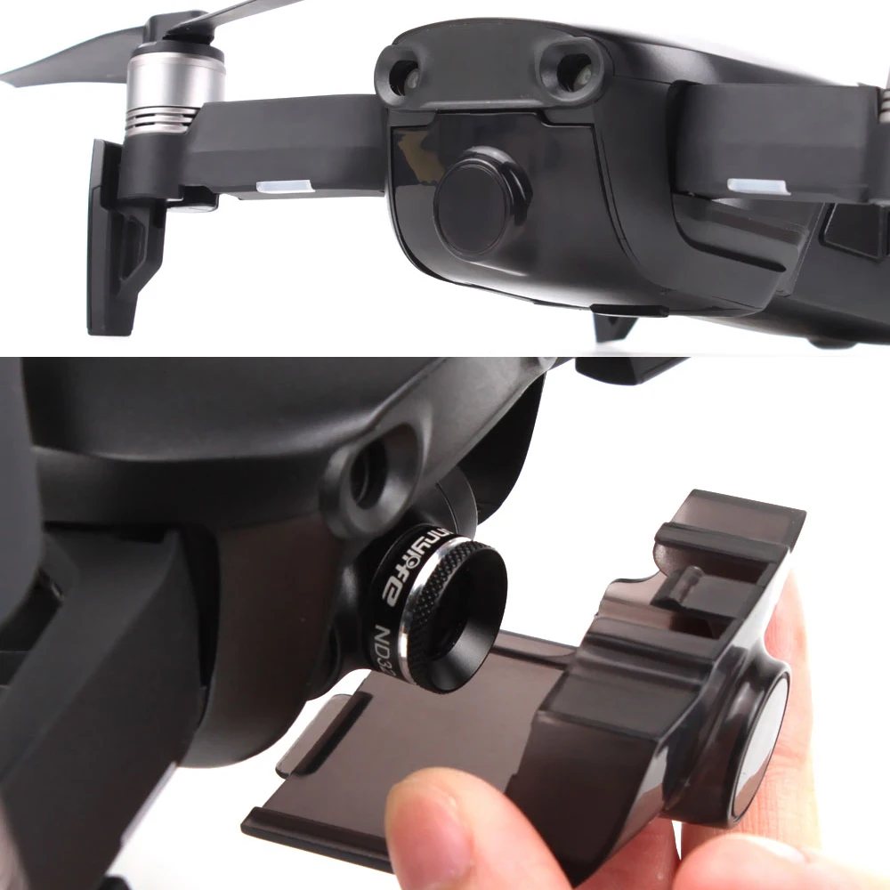Sunnylife защитная крышка объектива камеры защита стабилизатора Крышка для DJI MAVIC AIR