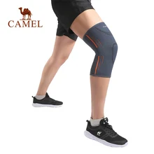 CAMEL, 1 шт., наколенник для поддержки колена, спортивный эластичный наколенник, наколенник, защита хвостовика, для спортзала, на открытом воздухе, термальные наколенники, бандажные ремни