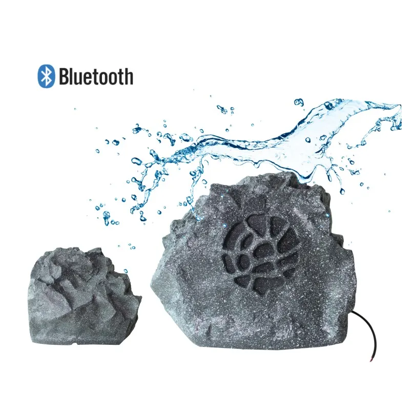Ben & Fellows водонепроницаемый 2x30 Вт 8 Ом беспроводной Bluetooth камень для сада динамик в