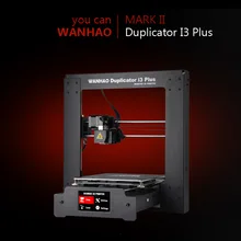 Wanhao 3D Printer Duplicator I3 PLUS 2 0 Steel Frame Desktop 3D printing MARK II