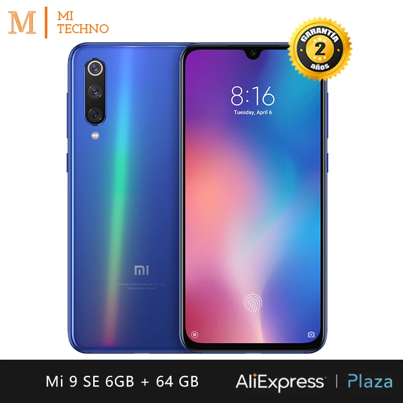 [Versión Global] Xiaomi mi 9 iPhone AMOLED 5,97 \