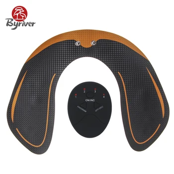 

BYRIVER EMS Electric 6 Mode Hip Trainer Muscle Stimulation Helps to Lift Shape Buttock Relaxtion Massager Unisex