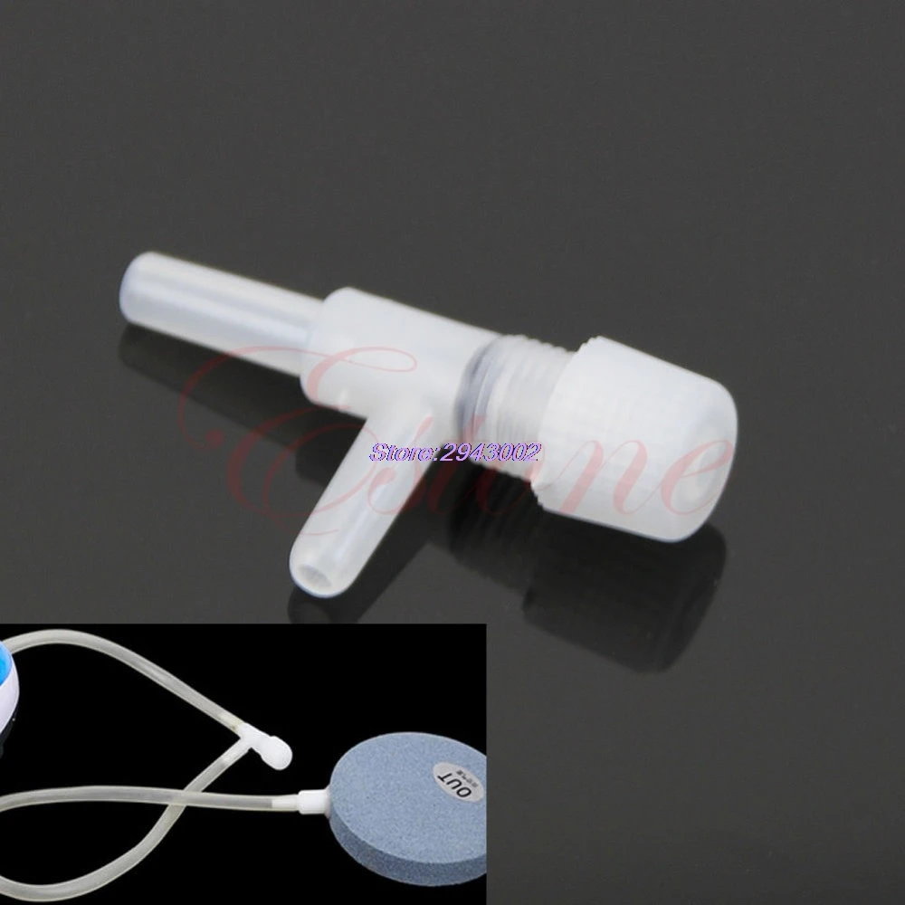 

1x Adjustable Air Switch Valve Pump Regulator For Fish Tank Aquarium Universal