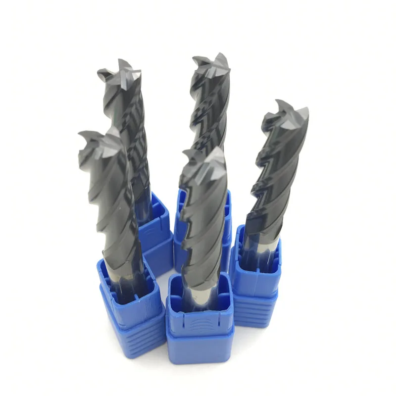

1PCS HRC50 12mm Solid Carbide Endmills ENDMILL D12X40LXD12X100L 4Flute Standard Length Side milling Slotting Profiling face mill