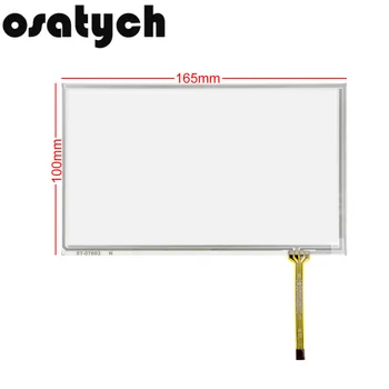 

7inch For EMANEL HSD070IDW1-D00 A20 A21 AT070TN90 7inch 164*99mm 99*164mm 164mm*99mm 99mm*164mm Capacitive Touch Screen