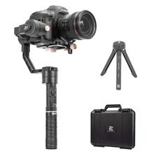 Zhiyun Crane Plus 3 Axis Handheld Gimbal Stabilizer,for Sony Canon Panasonic,Mirrorless Camera Stabilizer POV 2.5KG Payload