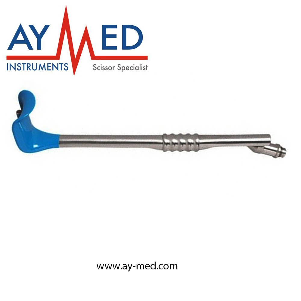 

2 pieces Gynecomastia Retractor With Fiber Optic plastic surgery instruments fiber optic tools surgical scissors