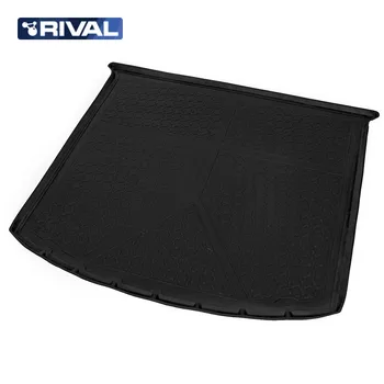 

For Volkswagen Touran 2010-2019 trunk mat Rival 15806003