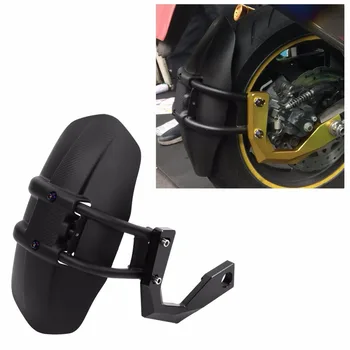 

Motorcycle CNC Aluminum Rear Fender Mud Guard Mudguard Cover Extender Fender Splash Extension Pad for Kymco AK550 2017-2018 NEW