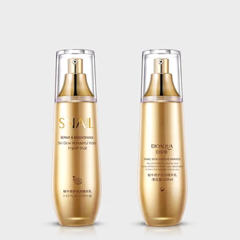 

BIOAQUA Whitening Cream Essence Hyaluronic Acid Snail Essence Liquid Anti Wrinkle Anti Aging Collagen Moisturizing Snail Cream