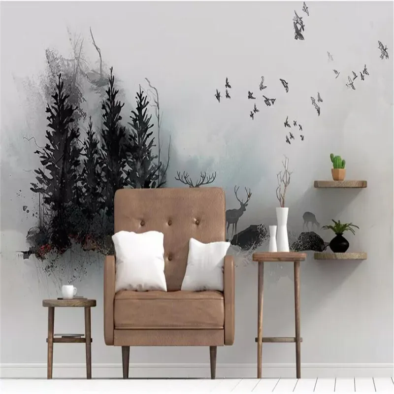 Customized high-grade large home interior wall covering wallpaper murals Photo wall manufacturers wholesale quality assurance Customized high-grade large home interior wall covering wallpaper murals Photo wall manufacturers wholesale quality assurance